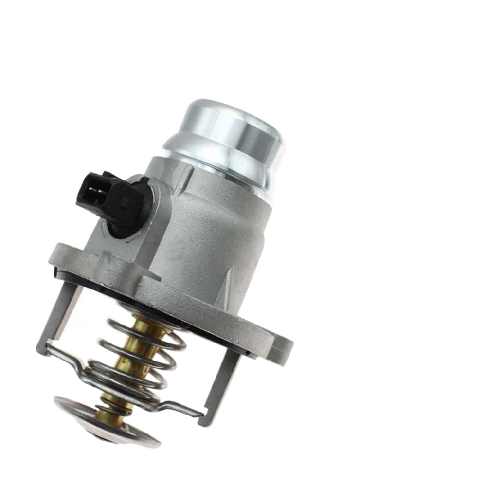Engine Coolant Thermostat Compatible With 750i 750Li 650i 550i X5 760i 760Li V8 4.8L 4.4L V12 6.0L 11537502779 11537586885