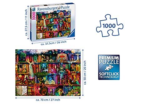Ravensburger Puzzle 19684 - Magische Märchenstunde - 1000 Teile Puzzle für Erwachsene und Kinder ab 14 Jahren, Detailreiches Fantasy Puzzle – Ansicht 3