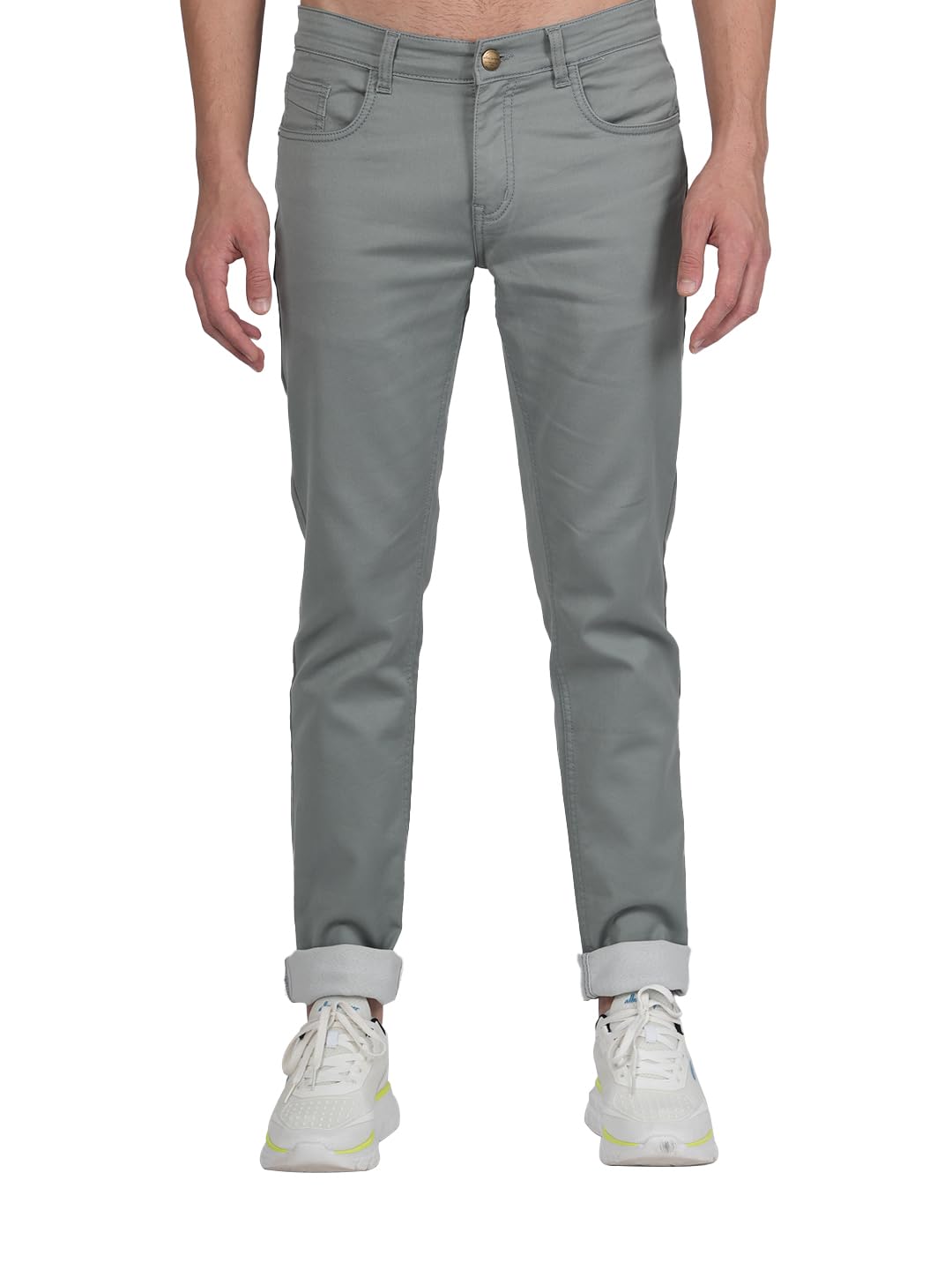Lee Regular Comfortable Mid Rise Denim Jeans for Men in blue