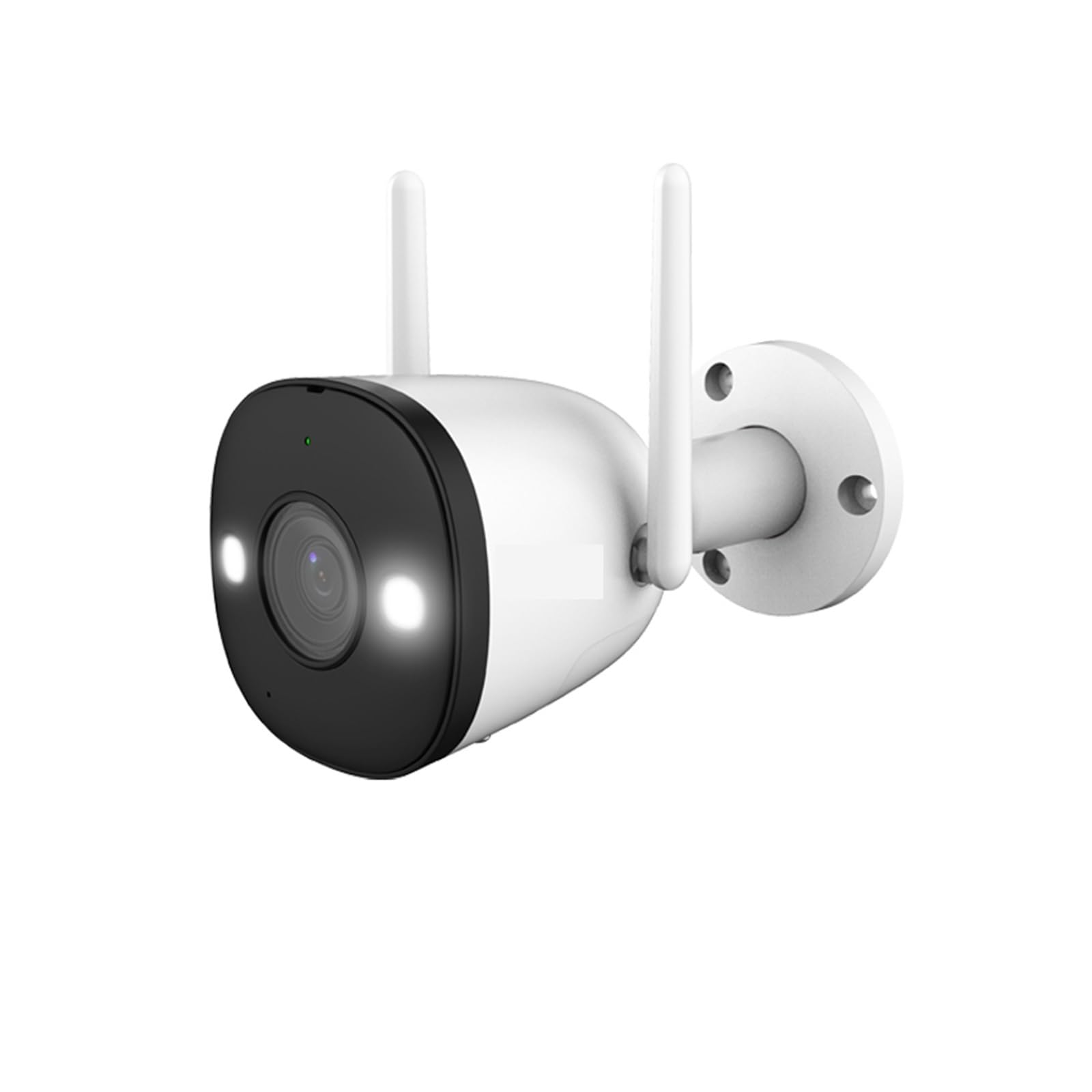 OSHPMBDLYFJ 5MP 3K Full Color Night Vision Camera WiFi Outdoor Waterproof Home Security Human Detect IP Camera(2.8mm,US Plug,5MP Add 128GB Card)