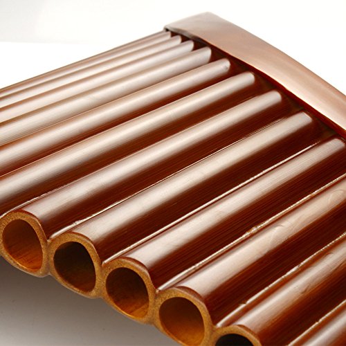 25 Pipes C Key Pan Flute Chinese Traditional Musical Instrument Pan Pipes Easy To Learn In Left Hand #TOP6