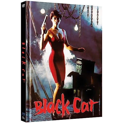 Evita ediciones simples con Black Cat 1 Mediabook Blu-ray Cover C 2