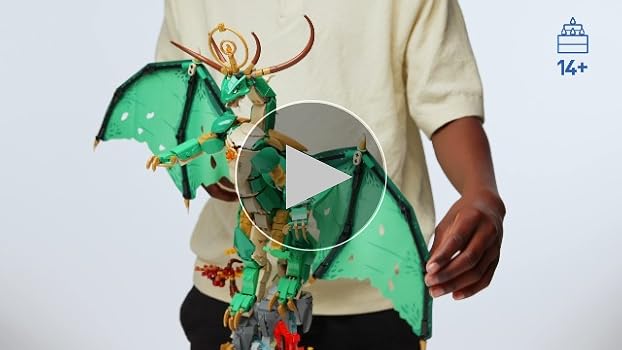 Amazon.com: LEGO NINJAGO The Guardian Dragon - Model