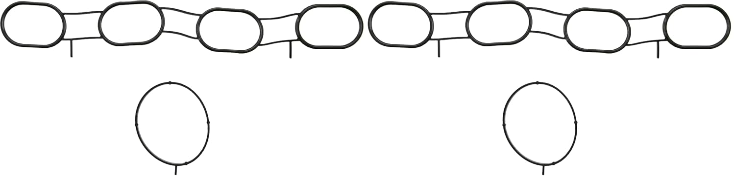 FEL-PRO MS 97038 Intake Manifold Gasket Set (Pack of 2)