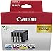 21/2024 günstig Kaufen-Canon PGI-2500 C M Y BK Vorteilspack 4 Tintenpatronen (Schwarz, Cyan, Magenta, Gelb) Original [Umweltfreundliche Recycle-Kartonverpackung 2024]