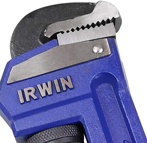 IRWIN VISE-GRIP Pipe Wrench, Cast Iron 