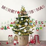 15Pcs Grinch Christmas Decorations, Christmas Tree Ornament Grinch Pendants for Hanging on Xmas Tree, Winter Holiday Party Supplies (15pcs) - Image 7