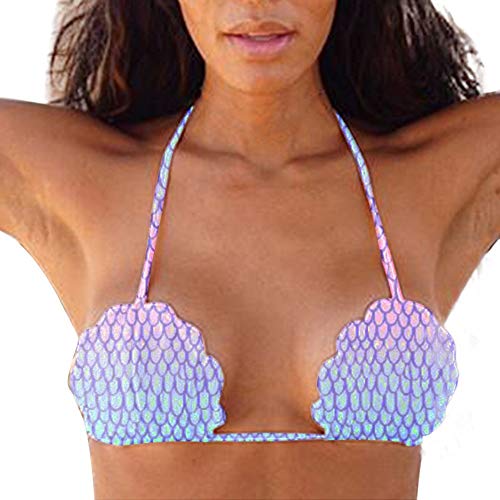 JURTEE Mujeres Bañador Top de Bikini Moda Dulce Bikini de Forma de...