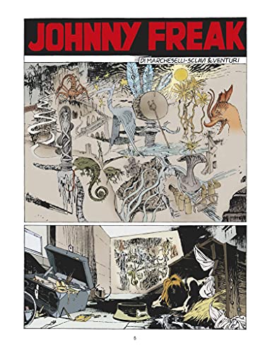 Dylan Dog. Johnny Freak - 2