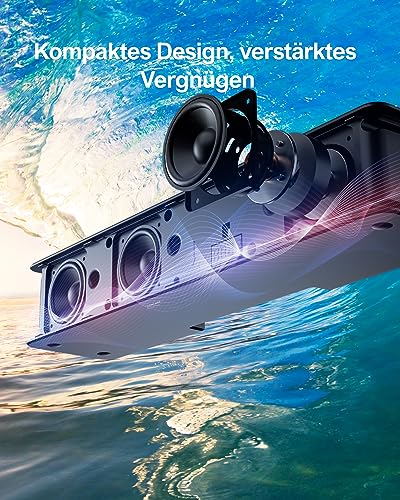 Music und Game - Detailansicht von ULTIMEA 5.1 Soundbar Dolby Atmos Test – Dealfoxx.de