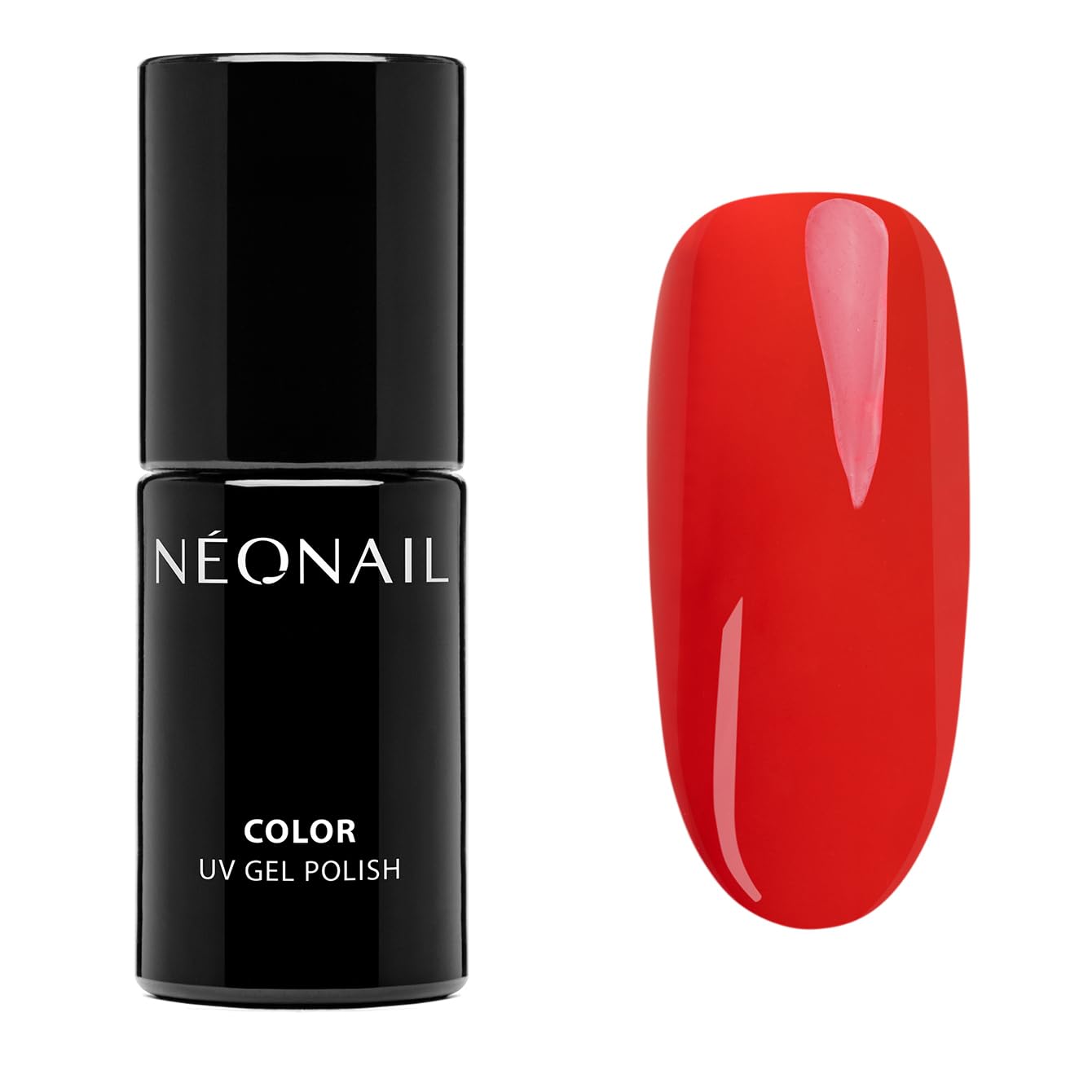 NEONAIL Pintauñas Semipermanentes VIVID SOUL 7,2 ml - ROJO - Esmaltes Semipermanentes Para Uñas - Gel Uñas - Manicura - Nail Art - Brillo Uñas - Laca De Uñas - Esmalte Uñas