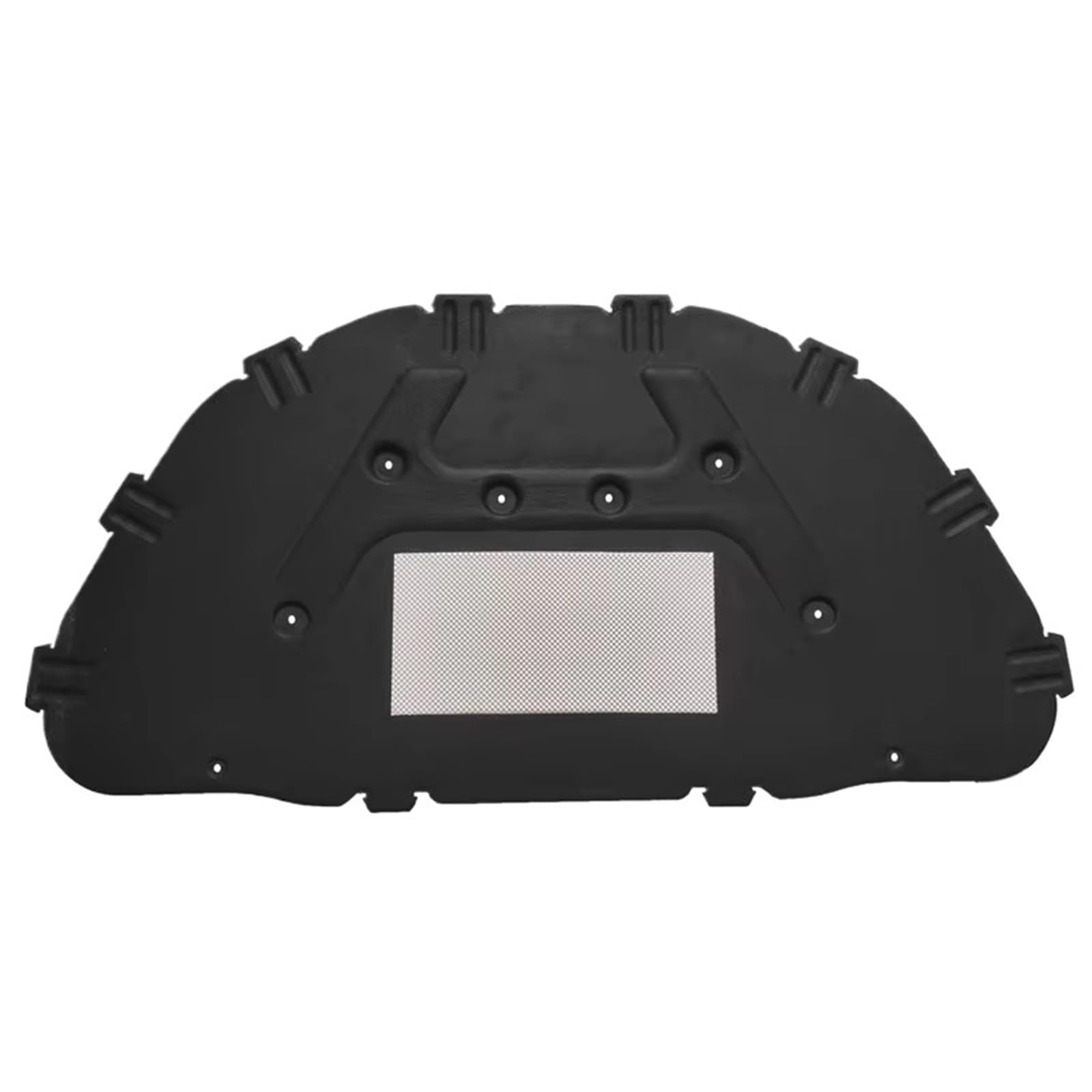 Cotton Soundproof Cover for BMW for X1 E84 2010-2015 Car Heat Sound Insulation Cotton Front Hood Engine Pad Engine Hood Insulation Pad(1 Single Aluminum)