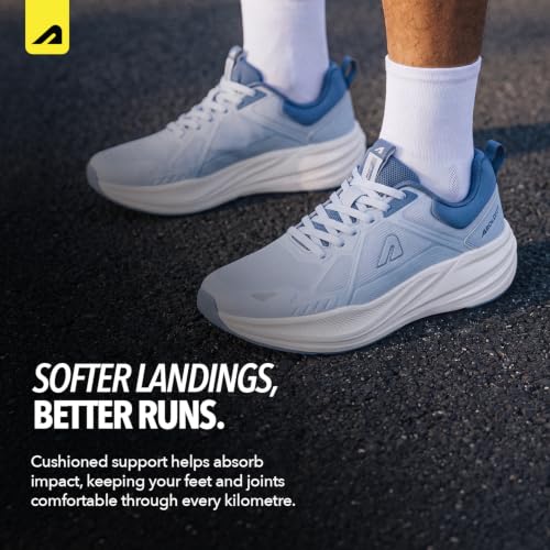 Image of Boldfit Running Shoes for Man Comfortable Sports Shoes for Men Running Lightweight Gym Shoe for Men Workout Soft Cushioned Walking Shoe for Man Anti Slip Gym Footwear- PaceX