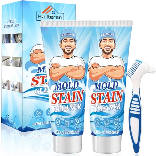 Mold Remover Gel, 2 Pack Washing Machine Cleaner for Front