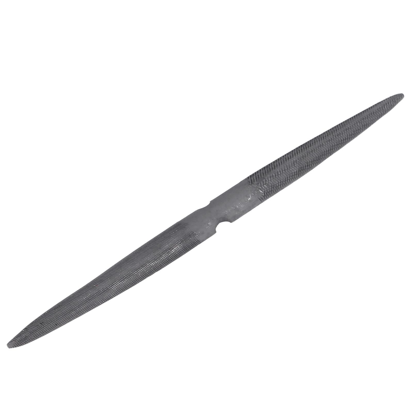 Pilnik do Wosku, Narzędzie Jubilerskie, Dwustronny Pilnik do Wosku, Kompaktowy, Trwały, Ergonomiczny Uchwyt, Praktyczny, Półokrągły do ​​segregowania (Spiczasta Głowa)