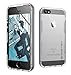 iPhone SE Case, Ghostek® Cloak Series for Apple iPhone SE 5S 5 Slim Protective Armor Case Cover | Tempered Glass Screen Protector | Aluminum Frame | TPU Shell | Lifetime Warranty Exchange (Silver)
