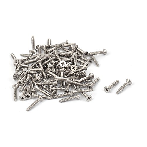 Tornillos autorroscantes Phillips 2.9 x 15 mm, pack 100 miniatura 1
