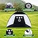 10x7ft Golf Practice Net, All-in-One Golf Practice Set: Driving Net with Mat, Target, Tee & Bag for Backyard Drills, Indoor Training