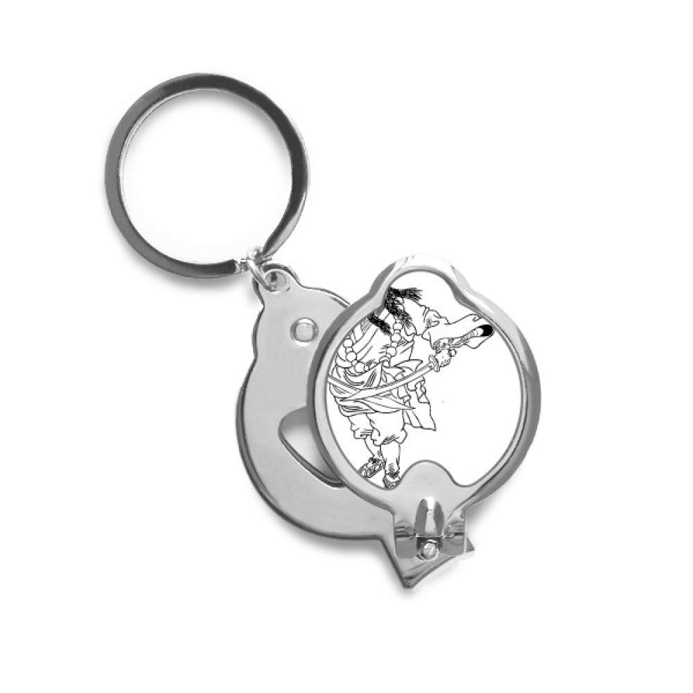 Romance chinoise Figure Wusong coupe-ongles pour votre routine de manucure à la maison - 4