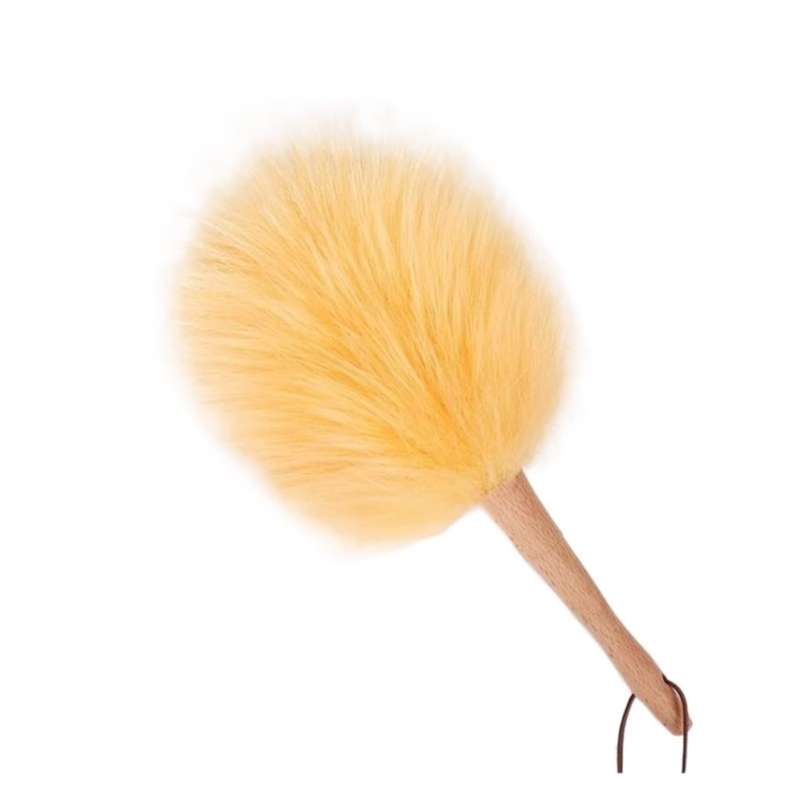KFGISD, Dust-Sweeping Car Dust-Sweeping Household Car Handle Dusters,Feather Duster(Golden Camel+small)