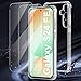 YisrLery 3 in 1 Phone Case Compatible with Samsung Galaxy S24 FE Case and 2 Pack Tempered Glass Screen Protector, Slim Soft TPU Shockproof Anti-Scratch Samsung S24 FE 5G Phone Case Silicone Clear YisrLery 3 in 1 Phone Case Compatible with Samsung Galaxy S24 FE Case and 2 Pack Tempered Glass Screen Protector, Slim Soft TPU Shockproof Anti-Scratch Samsung S24 FE 5G Phone Case Silicone Clear