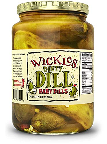 24 oz Wickles Dirty Dill Pickles - Single Pack