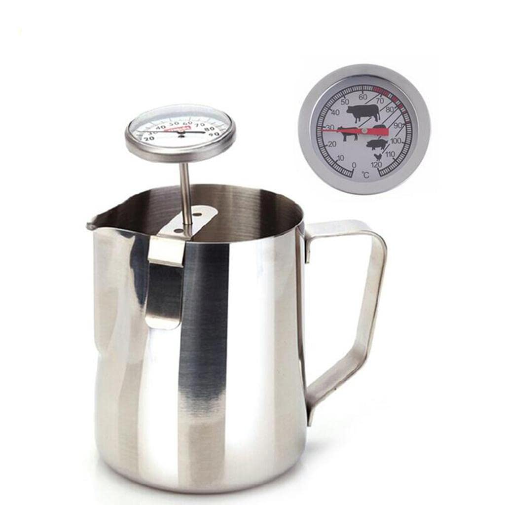 LOOM TREE® Dial Thermometer Probe-Type Coffee Milk Drinks BBQ Meat Kitchen, Dining & Bar | Kitchen Tools & Gadgets | Cooking Thermometers (B0BQC7S1TB) Amazon Price History, Amazon Price Tracker