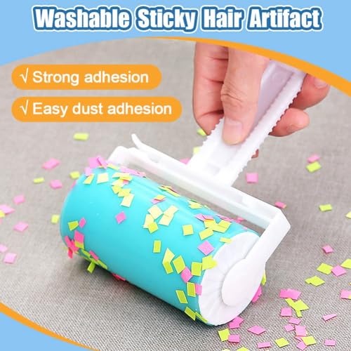 OTDOGUO Reusable Sticky Pet Hair Remover Roller — view 3