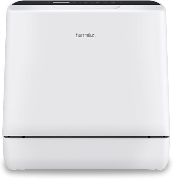 Hermitlux Mini Diskmaskin 5 Bestickuppsättningar
