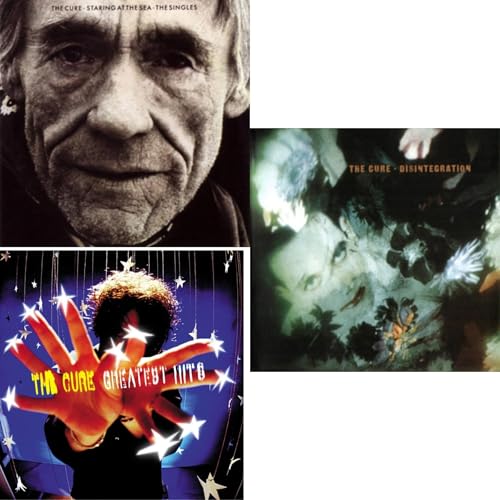 BEH Staring At The Sea: The Singles & Greatest Hits & Disintegration (Remastered) Compact Disk Set