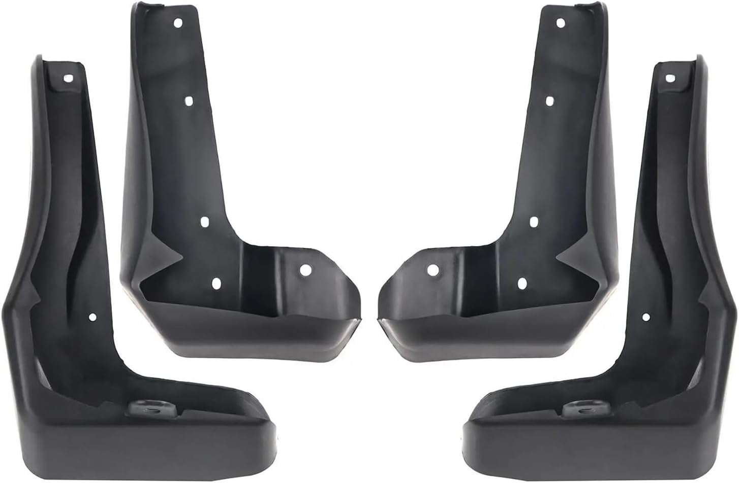 Set Compatible with Civic Hatchback Hatch Type R 2016-2021 Mud Flaps Splash Guards Mudguards Fender Cover 2017 2018 2019 2020