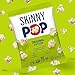 SkinnyPop Popcorn, Original, Whole Grain, Dairy-Free Snack, 0.65oz Bags (6ct)