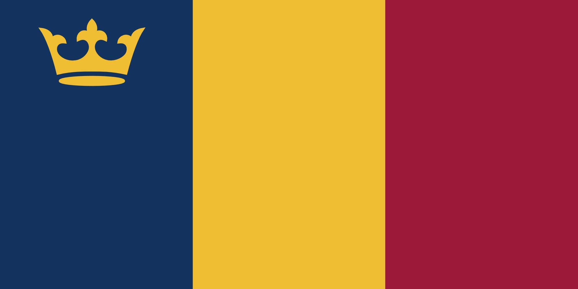 Drapeau XL Queen's University Canada idéal pour salon étudiant