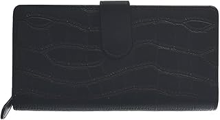 B&W Blocks Wallet, 046 Black