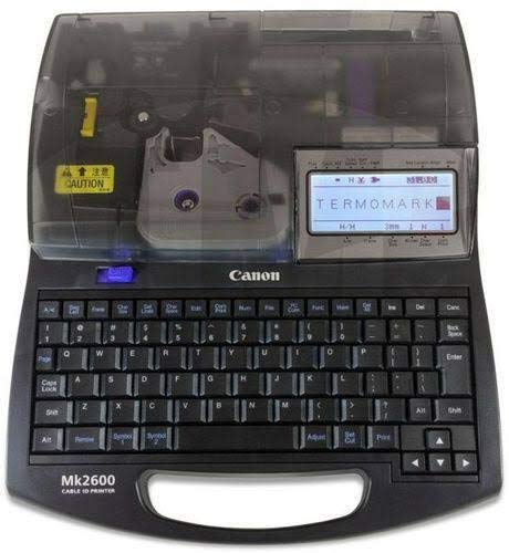 キャノンMK2600ラベルシール キャノンMK2600ラベルシール