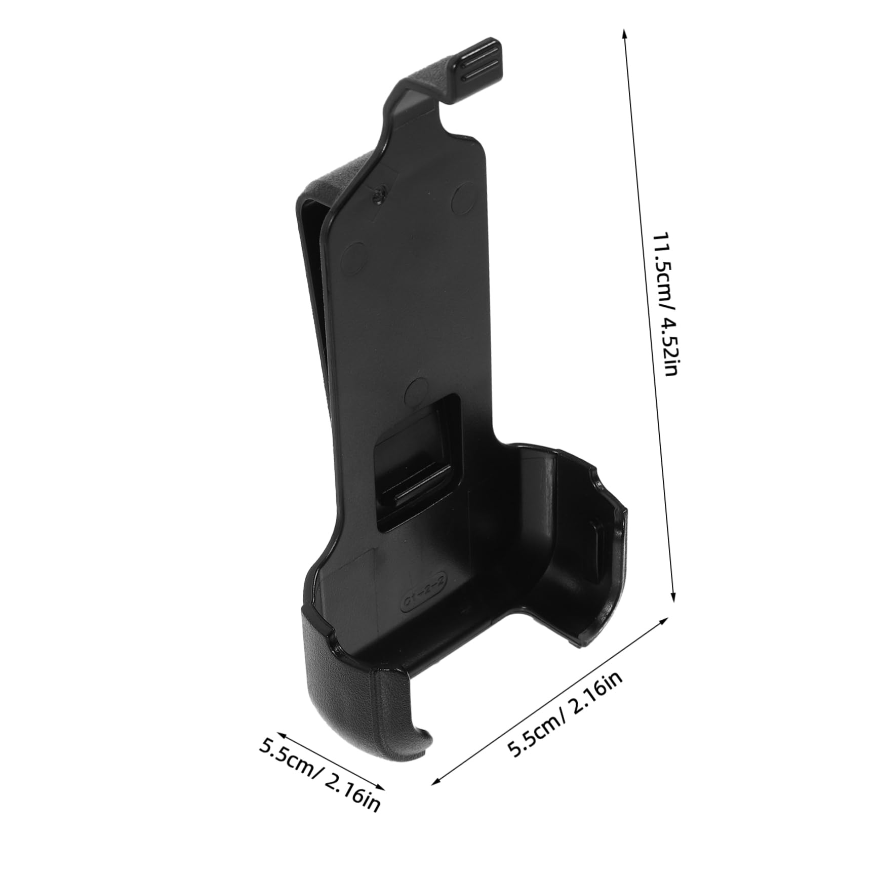 Holibanna 2Pcs Belt Clips for Intercoms Versatile Replacement Back Clips for Hand Held Shoulder Mounted Use Lightweight and Efficient Communication Accessories