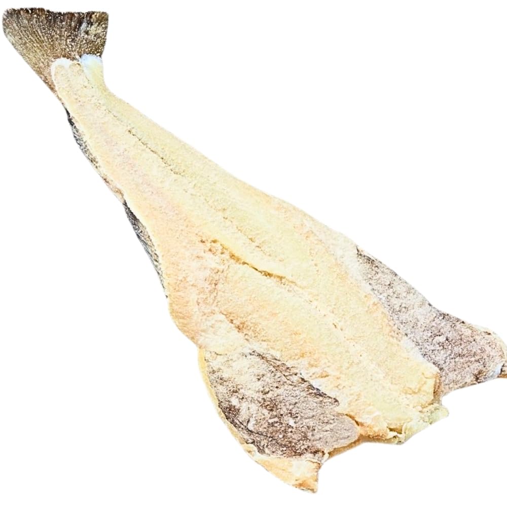 Baccalà Salinato Islandese 2,3 kg - Qualità Premium - Dispensa Paesini