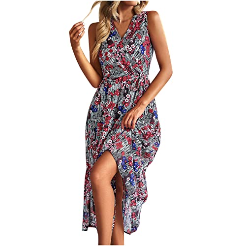 GrüNes Kleid Knielang Kurzarm V-Ausschnitt Samt Cocktailkleid Elegant...