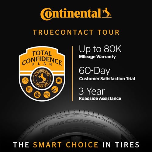 CONTINENTAL TrueContact Tour Radial Tire-205/65R16 95H