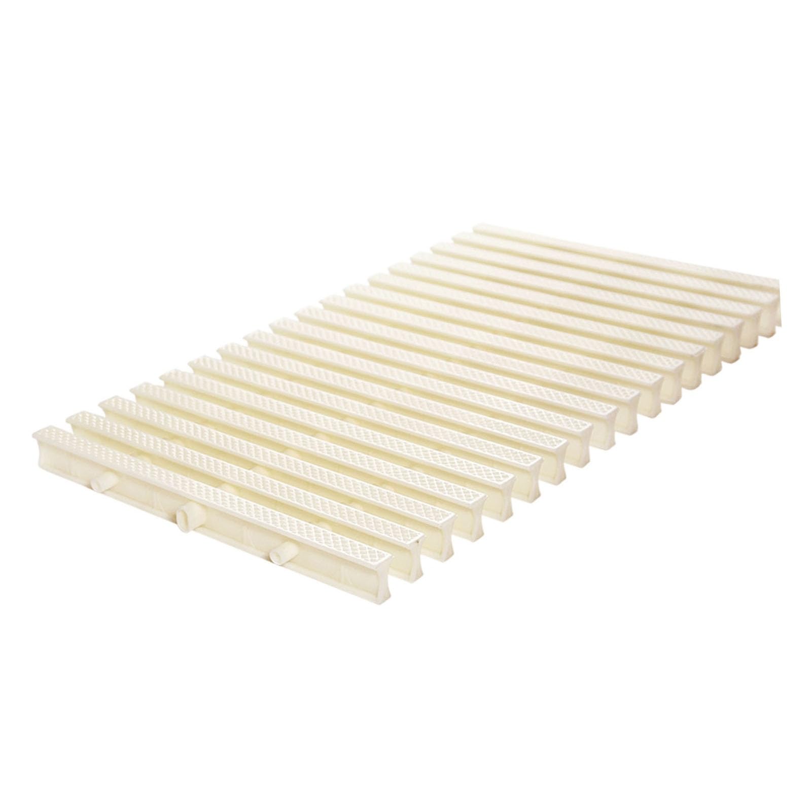 Grille de trop-pise pour piscine fin des flaques d'eau sur terrasse et cour lot de 2