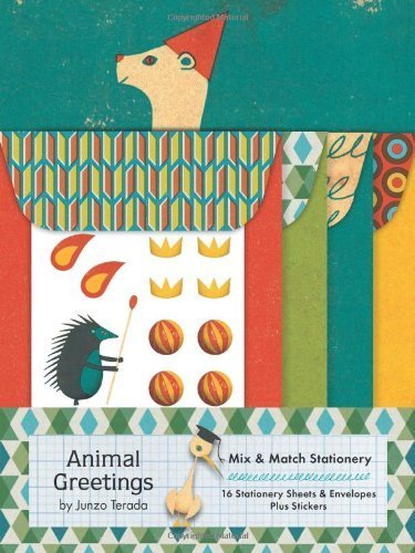 Animal Greetings Mix & Match Stationery (2010-03-31)