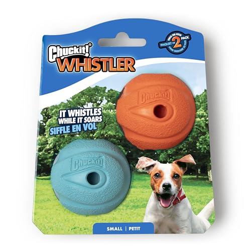 Chuckit! CH0520210 The Whistler Small 2-er Pack