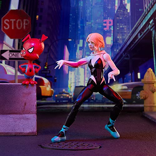 Hasbro Marvel Legends Serie Spider-Man: In den Spider-Vers Gwen Stacy 15,2 cm Sammelfigur Actionfigur Spielzeug, mit… – Bild 8
