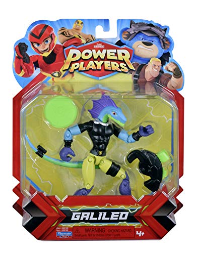 Power Players Galileo Figurka Cover
