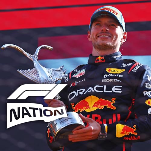 『F1 Nation』のカバーアート