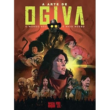 Capa do livro A Arte de Ogiva – O Mundo Não é Mais Nosso (Tiragem limitada)