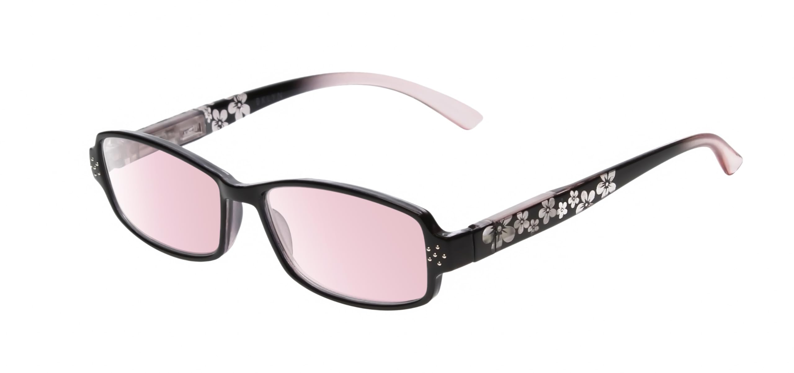 Clara FL-41 Tinted Glasses for Light Sensitivity Migraine Glasses FL41 Photophobia Fluorescent Light Indoor Outdoor