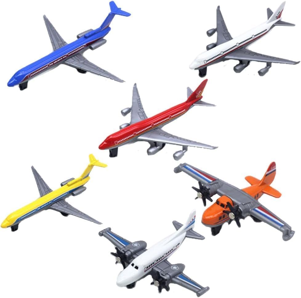 Akozon jouet de modèle d'avion Modèle d'avion enfants alliage simulé