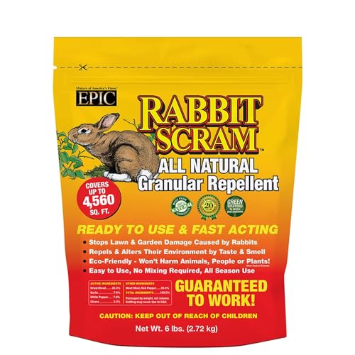 Epic REPELLENTS Rabbit Scram All Natural Granular...
