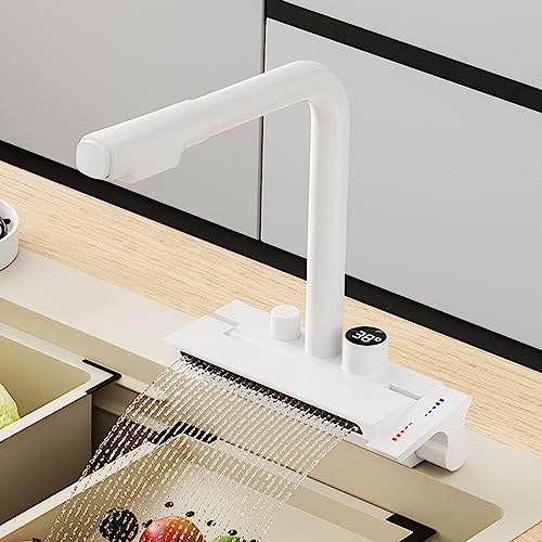 Robinet de cuisine extensible pour simplifier la vaisselle